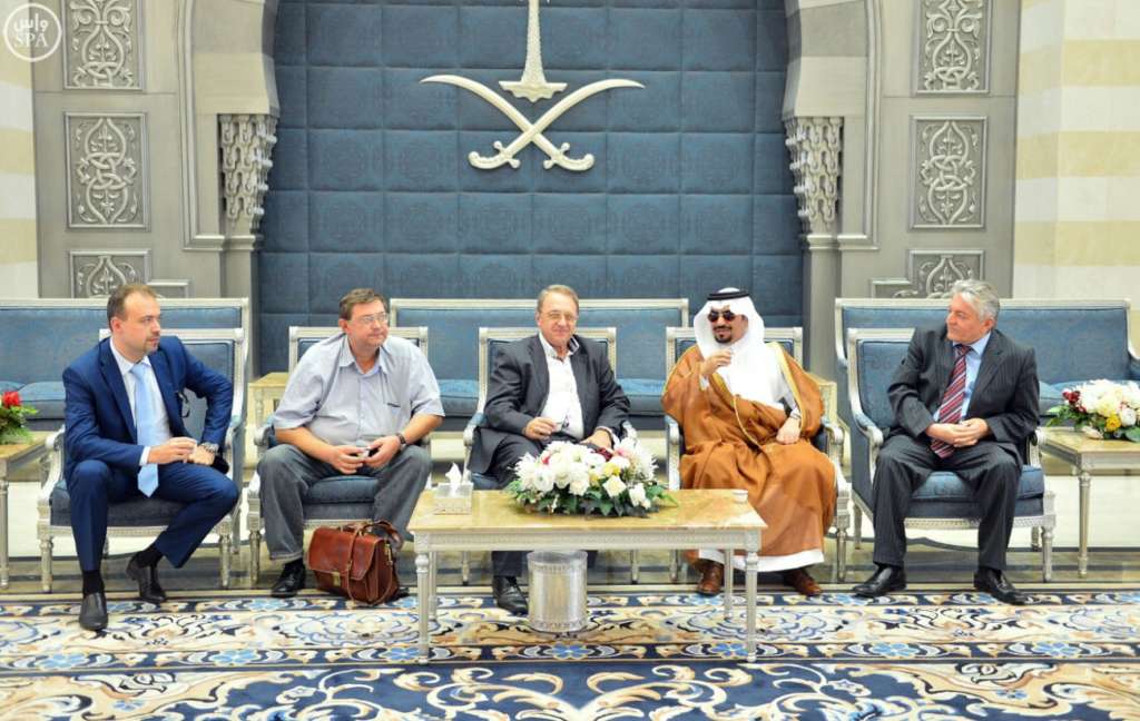 Russian Presidential Envoy Arrives in Jeddah
