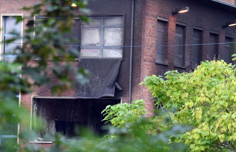 Five People Arrested over Fire at Brussels Crime Lab