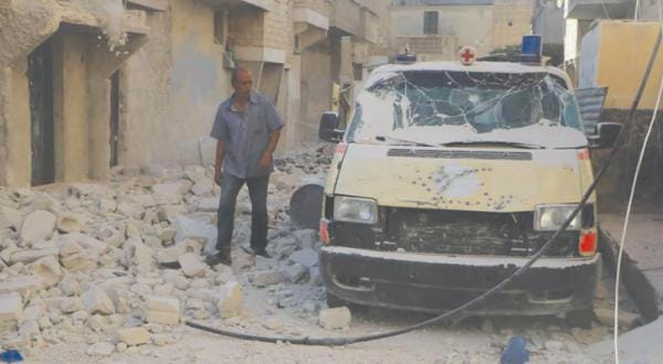 Medical Situation in Aleppo is Catastrophic and There is a Lack of Personnel
