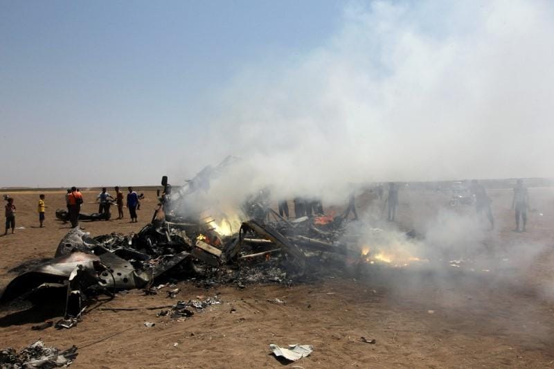 Russian Helicopter Downed in Syria, Killing 5 Personnel on Board