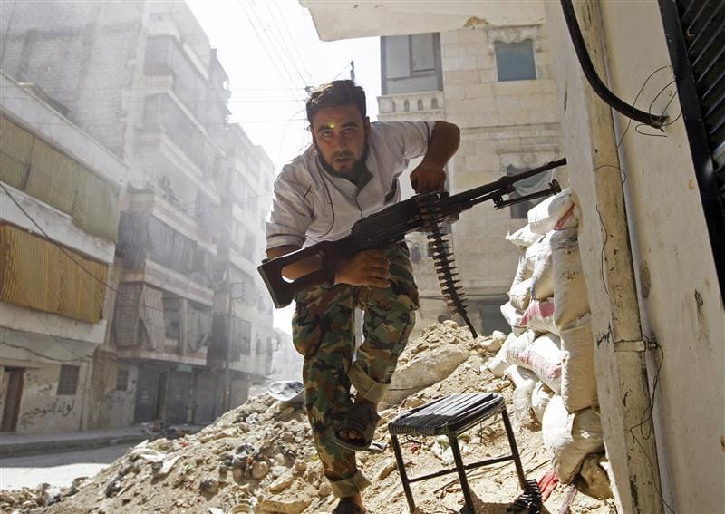 Orders for U.S. Forces in Syria: ‘Don’t Get Shot’