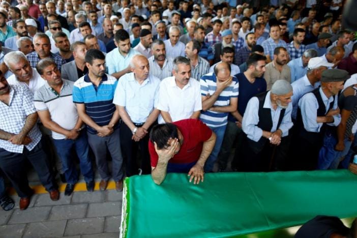 Attack on Wedding Kills 54, Turkey Vows Cleansing ISIS from Borders
