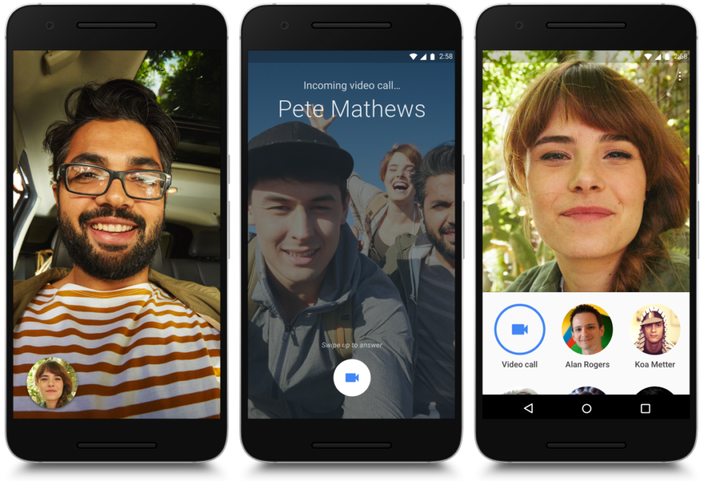 Google Launches Duo App for Video Calls