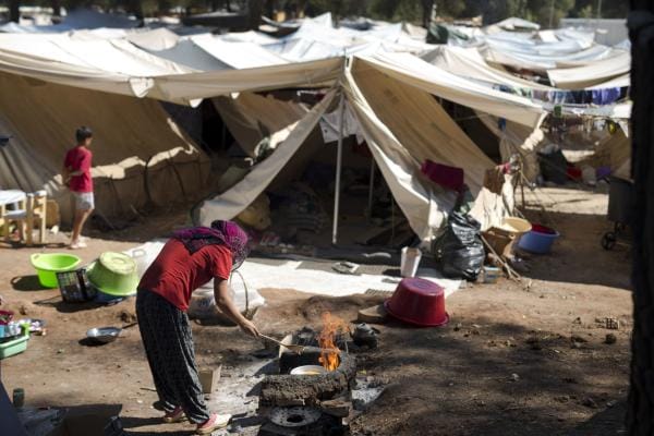 British Charity Says That Children Are at Risk in Overcrowded Refugee Camps