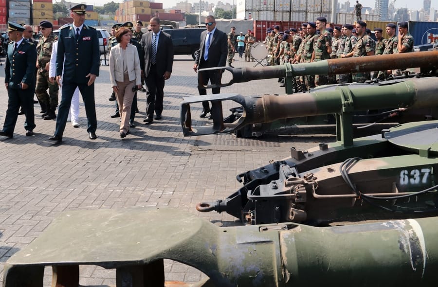 Washington Delivers $50 Million-Worth Military Equipment to Lebanese Army