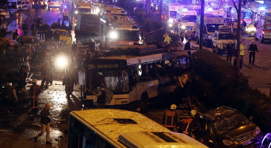 Bloody Week in Turkey as PKK Targets Four Areas