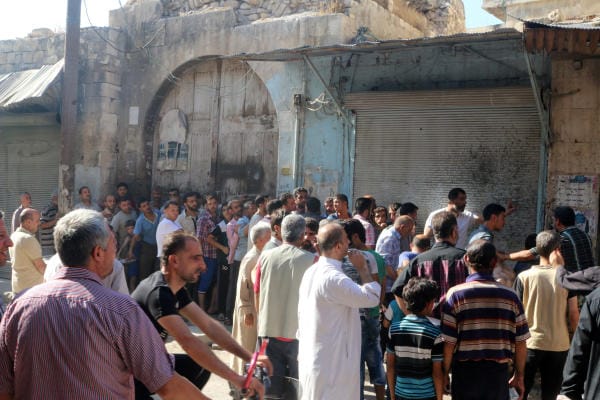 Calls for a 48 Hour Truce in Aleppo and Concerns About the Fate of 1.5 Million People