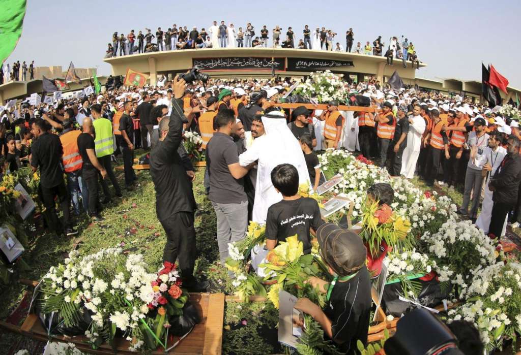 Saudi Arabia Foils Suicide Attack on Mosque in Qatif