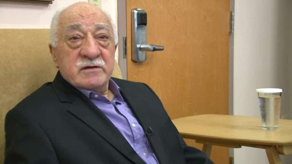 Erdogan Holds U.S. Responsible for Gulen Possible Fleeing