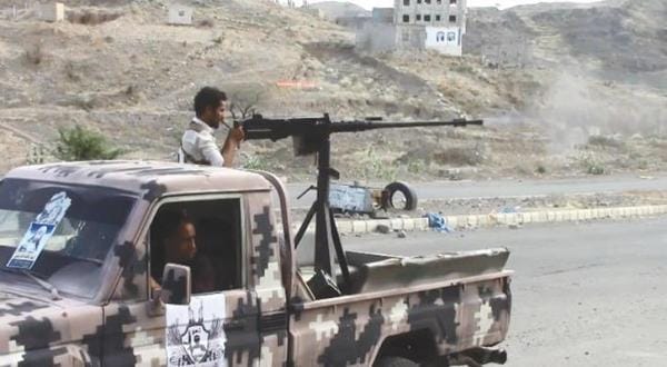 Arab Coalition Destroys Militia Weapon Stores in Hayfan