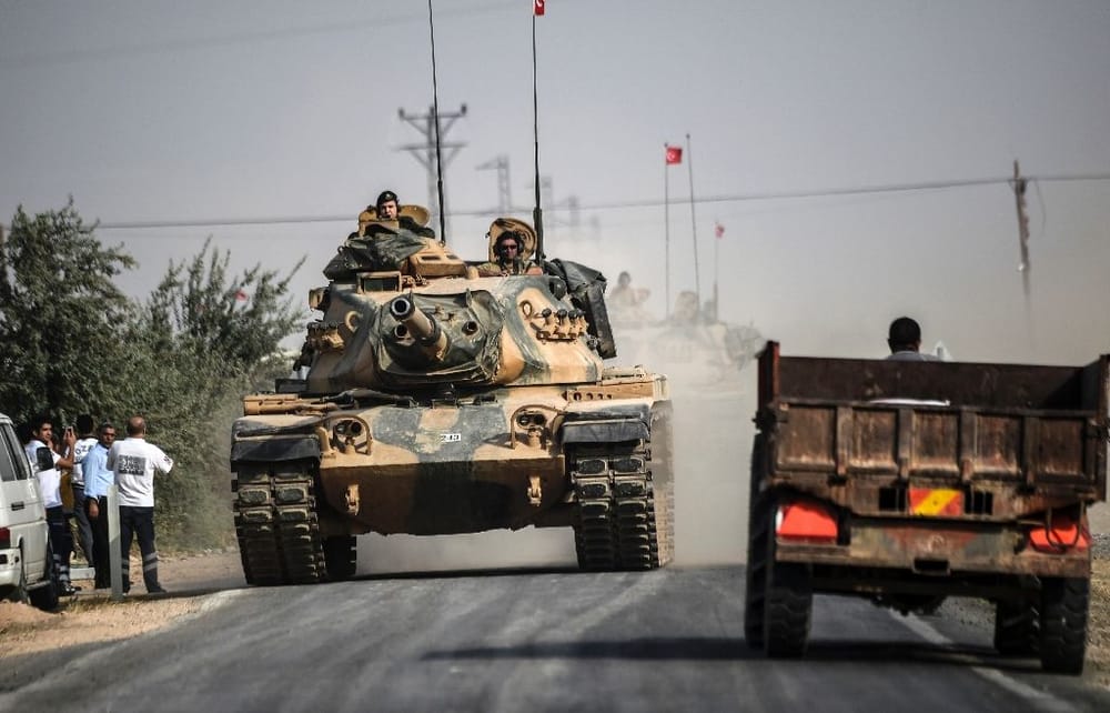 Turkey Denies Syria Cross-Border Operation Singling Out Kurds
