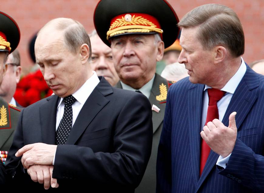 Sergei Ivanov: West’s Staunch Enemy