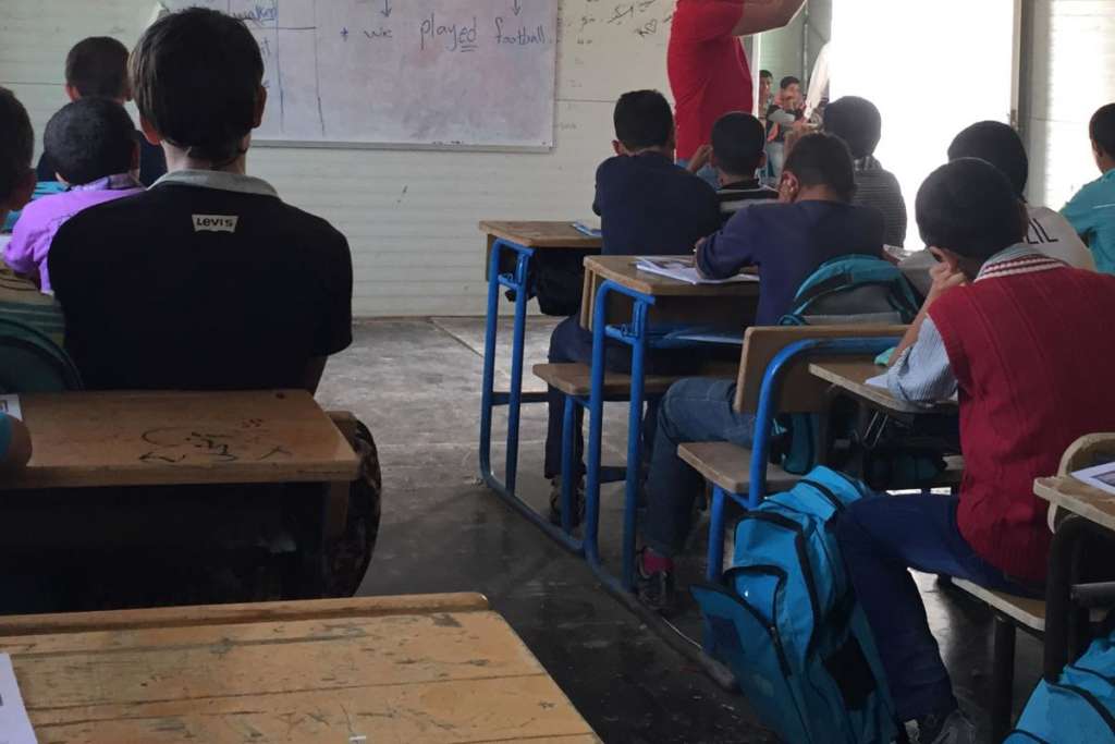 Jordan Launches ‘Back-to-School’ Campaign for 90,000 Young Refugees