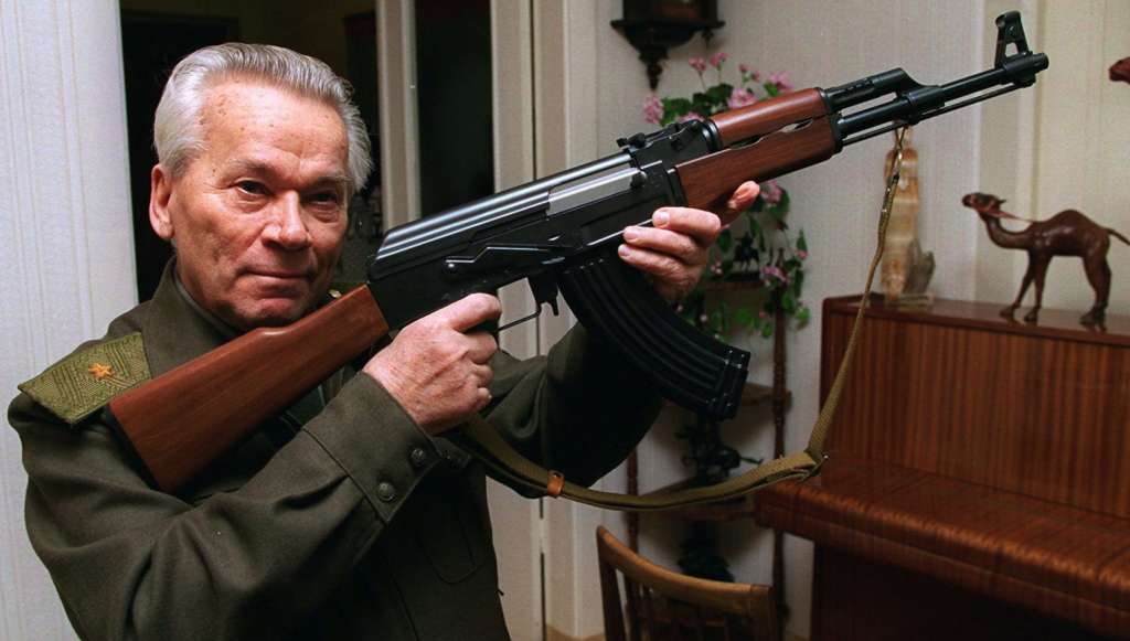 How the AK-47 and AR-15 Evolved Into Rifles of Choice for Mass Killers