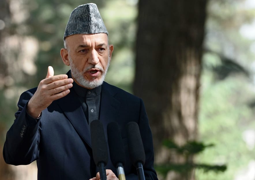 Afghanistan Is in Chaos. Is That What Hamid Karzai Wants?