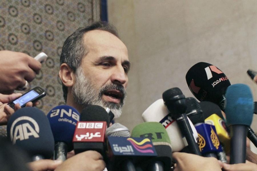 Khatib: No Russian Proposal to Resolve the Syrian Crisis