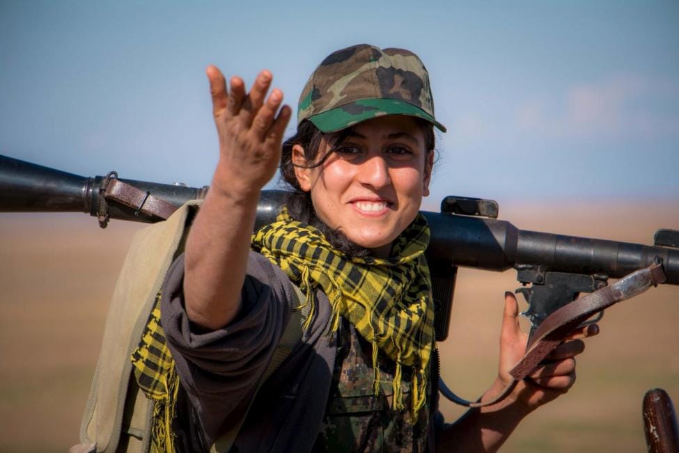 U.S. Jets Protect Syrian Democratic Forces