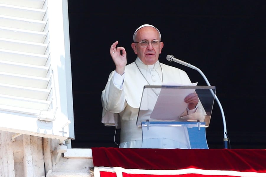 Pope: Islam Is not Terrorism