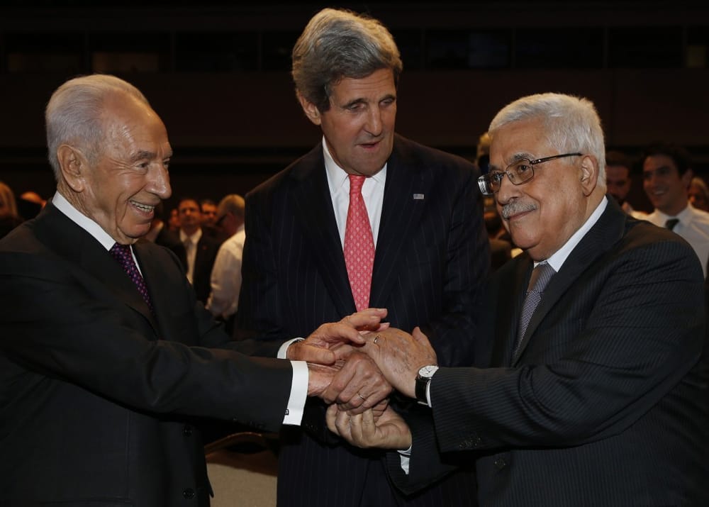 Peres: Agreement over 1967 Borders, Only Final Touches Left