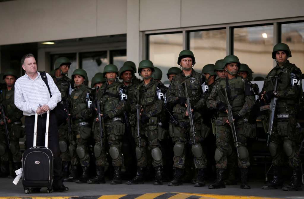 ISIS Eyes Rio’s Olympics