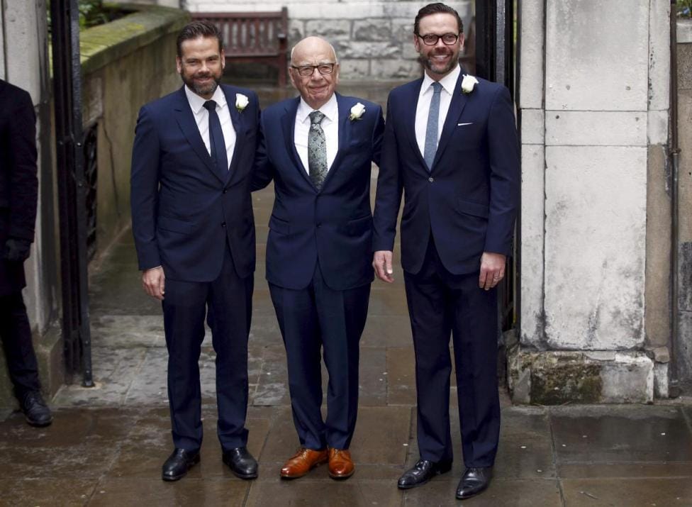 Murdoch Empire Shaken, Even Before His Death