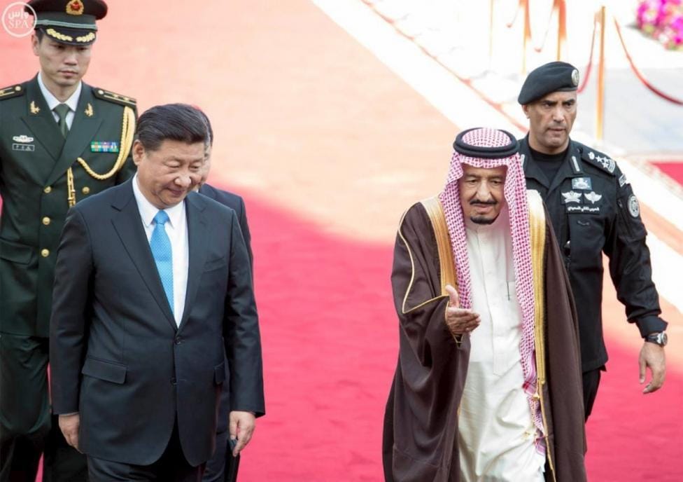 USD71 Billion Trade Exchange between Riyadh, Beijing