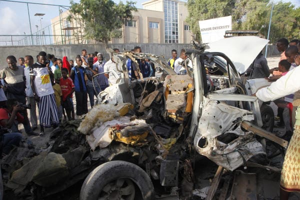 Somalia: Security Forces Kill Al-Shabab Gunmen Who Attacked a Seaside Restaurant