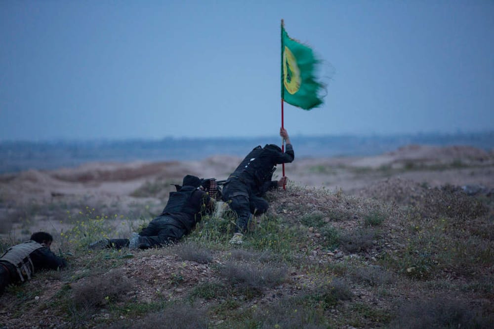 Iranian Groups in Europe Active in Recruiting Syria, Iraq Fighters