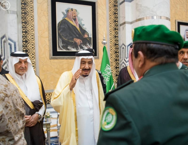 Custodian of the Two Holy Mosques Rewards Decisive Storm Participants