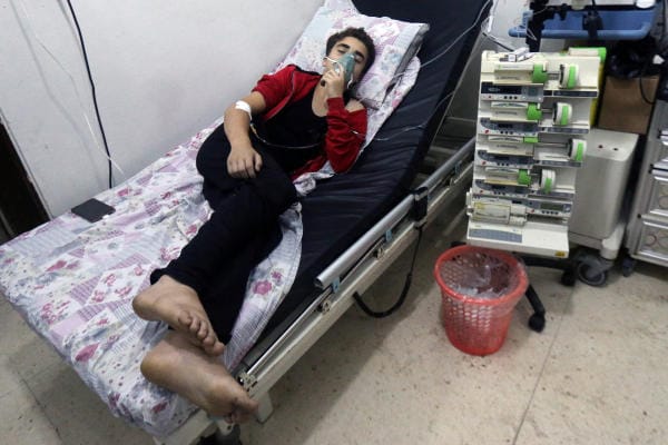 Russians and the Syrian Regime Use Internationally Banned Bombs to Attack Aleppo