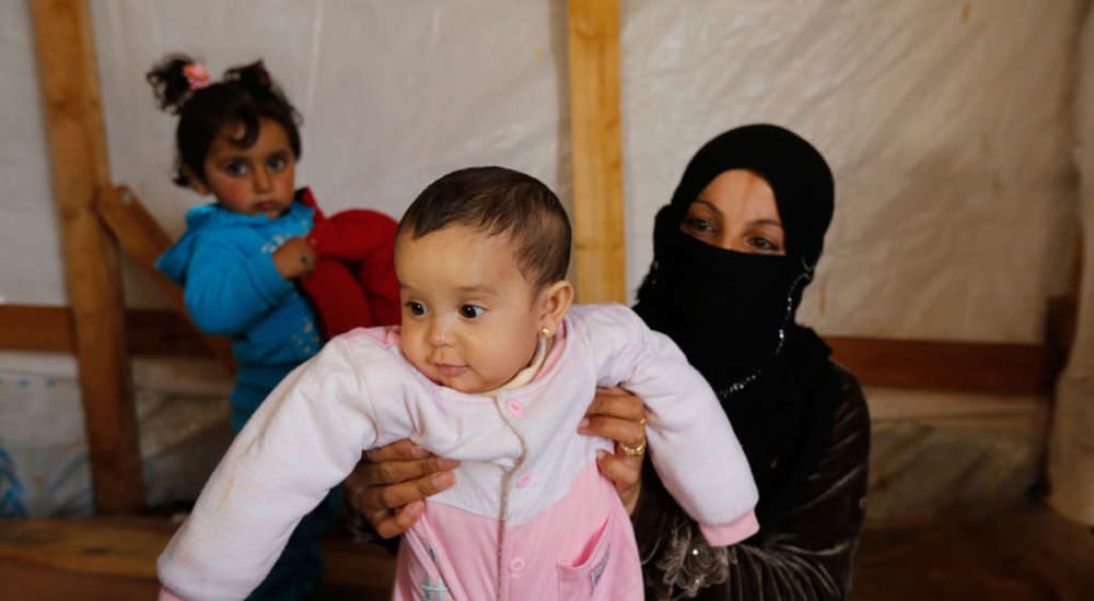 Number of Non-registered Increases in Syria