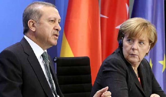 Germany Accuses Turkey of Supporting Islamist Groups, Turkey Slams Allegations