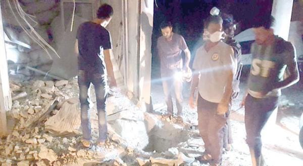 Toxic Gas Dropped on Syrian Town After Russian Helicopter is Shot Down