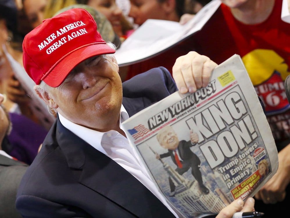 Donald Trump’s Diet Undisciplined Like his Presidential Campaign
