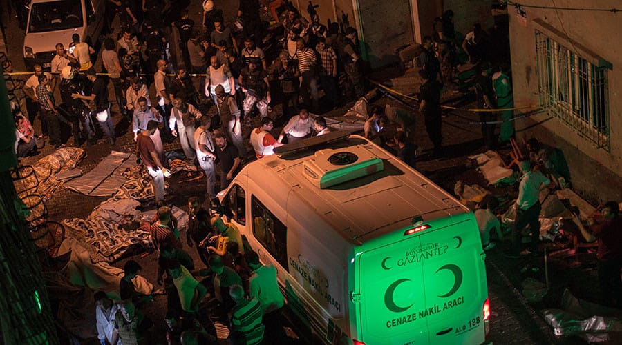 Gaziantep: ISIS Logistic Base in Turkey