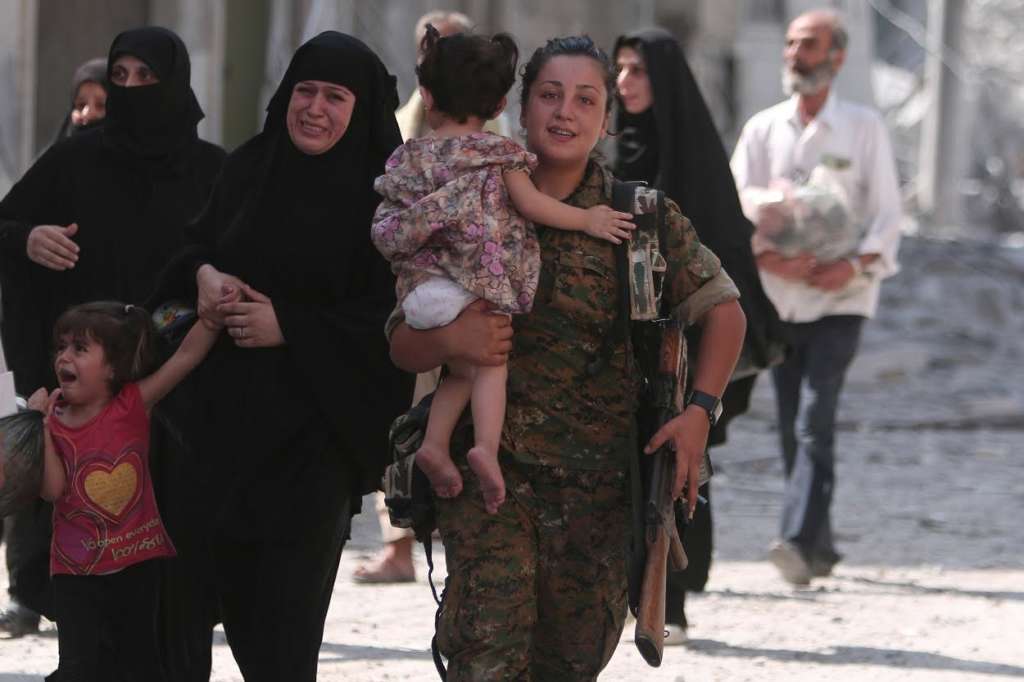Assad Knew about Operation Euphrates Shield, Anakara Aims to Prevent a “Kurdish Corridor”
