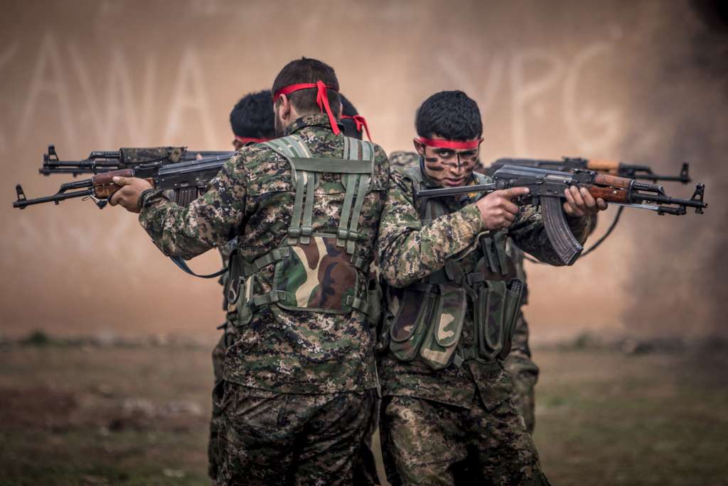 Turkey Says Syria Offensive to not Stop until Threats Removed