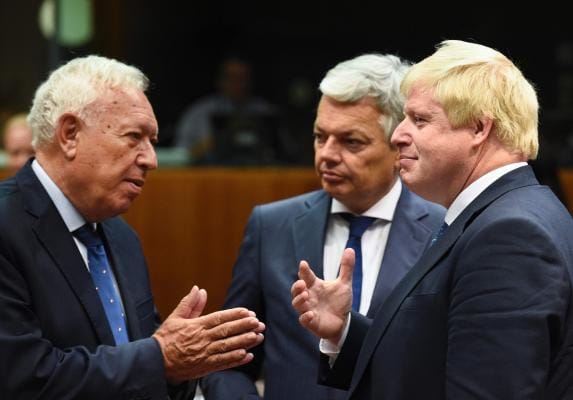 British Foreign Secretary: City of London should not suffer from Brexit