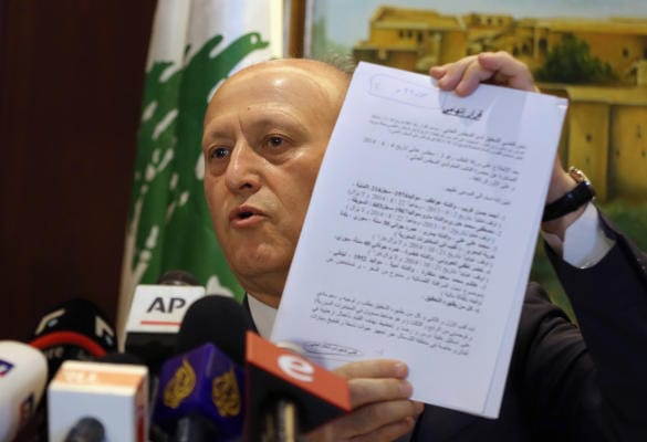 Lebanon Indicts Syrian Officers for Twin 2013 Mosque Bombings