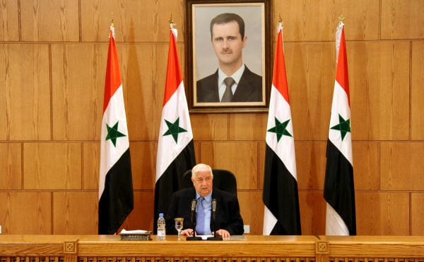Kerry Discounts Syrian Suggestion of Talks on Unity Government