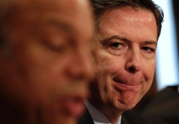 Senators Press FBI Director on Response to Terrorism Threat