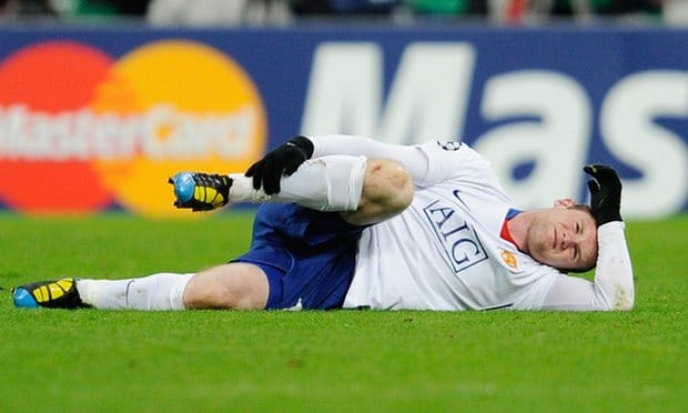 Wayne Rooney’s Years at Top Take their Toll on Manchester United Captain