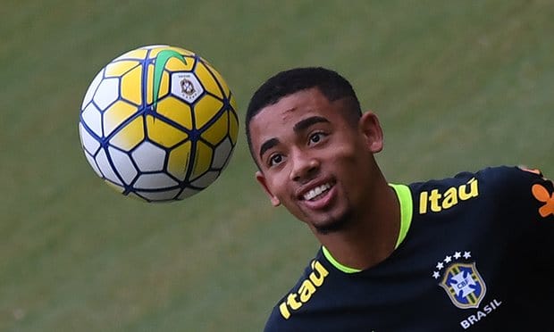 Gabriel Jesus: ‘I like a Challenge. The Biggest Battles Go to the Biggest Warriors’