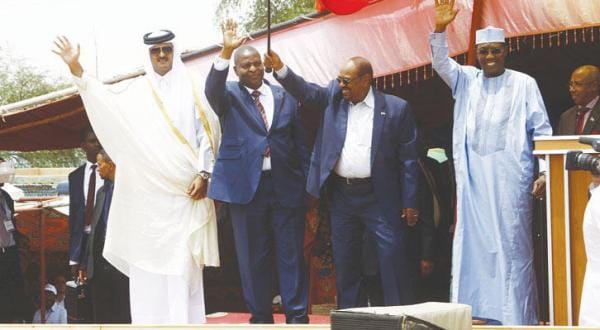 Al-Bashir Announces the Return of Peace to Darfur After 13 Years of Conflict