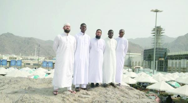 British Soldiers Perform Hajj