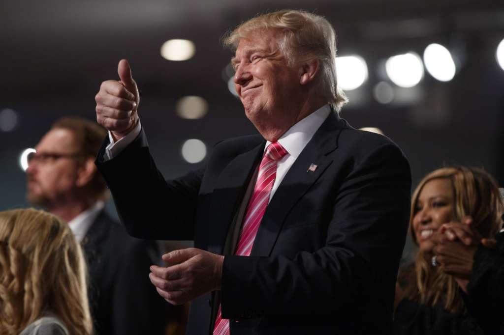 Trump to Black Congregation: ‘I Want to Fix Many Wrongs’