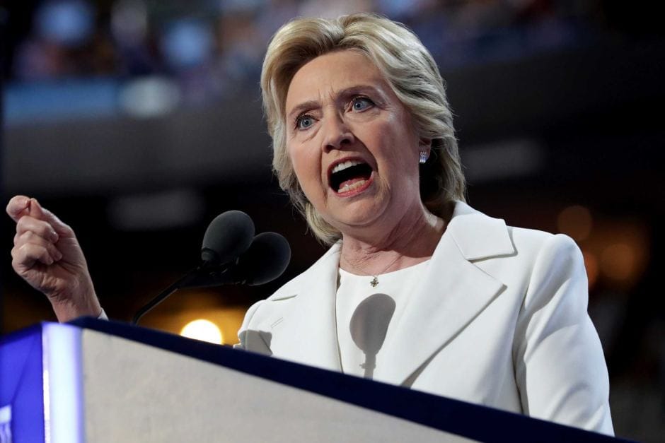 Clinton Accuses Trump of Encouraging Moscow to Spy on Her
