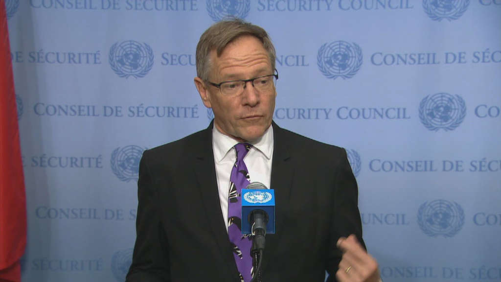 Security Council Tackles Syrian Crisis in Presence of World Leaders