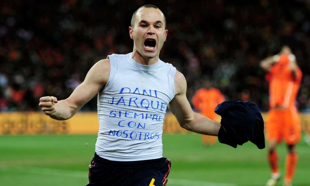 Barcelona’s Andrés Iniesta: ‘I Was a Victim of Something That Terrified Me’