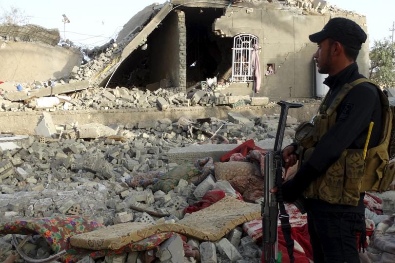 International Conference in Iraq for Reconstruction of Liberated Areas